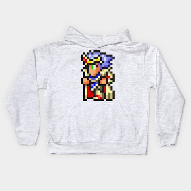 Cecil Light Sprite Kids Hoodie by SpriteGuy95